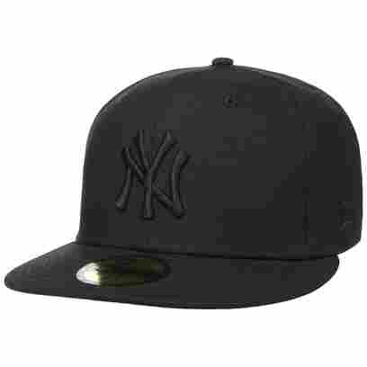 black on black yankees cap