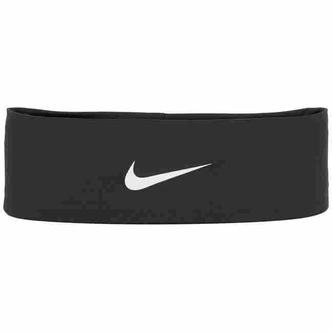Nike Mens Fury Headband Light Gray, Black