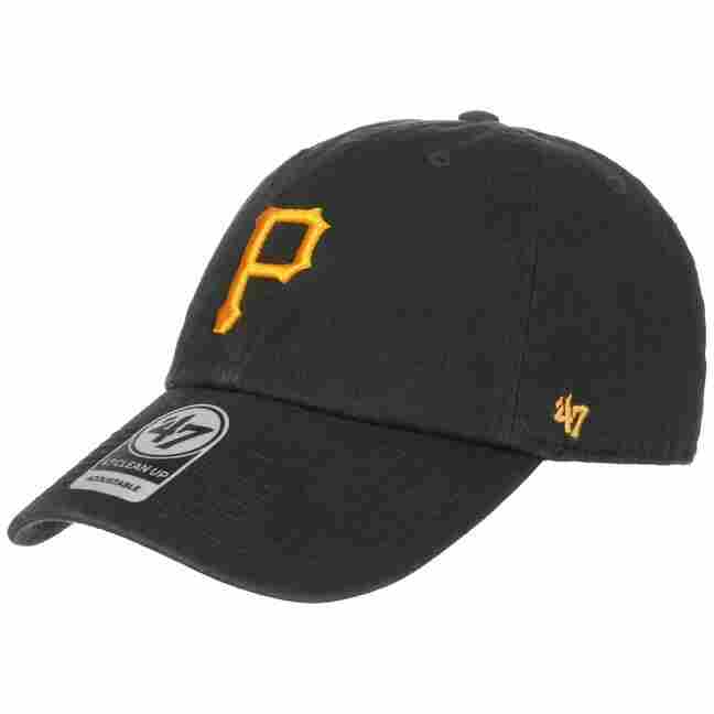 47 Brand Mlb Pittsburgh Pirates Clean Up Baseball Cap, Mlb