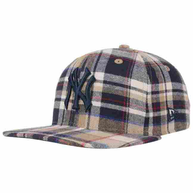 plaid snapback