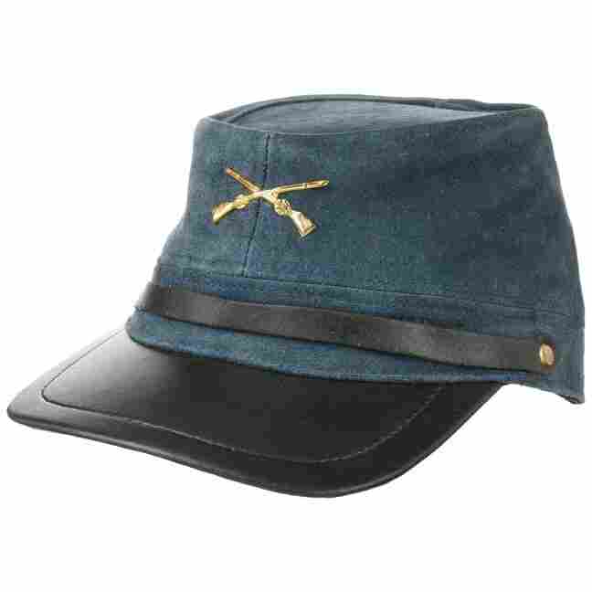 Confederate Leather Cap - 53,95 €