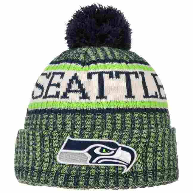 Seahawks store beanie hat