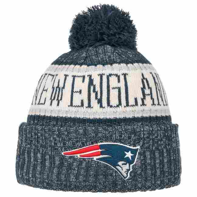 NFL 22 SPRTKNT Patriots Beanie Hat by New Era - 42,95 €