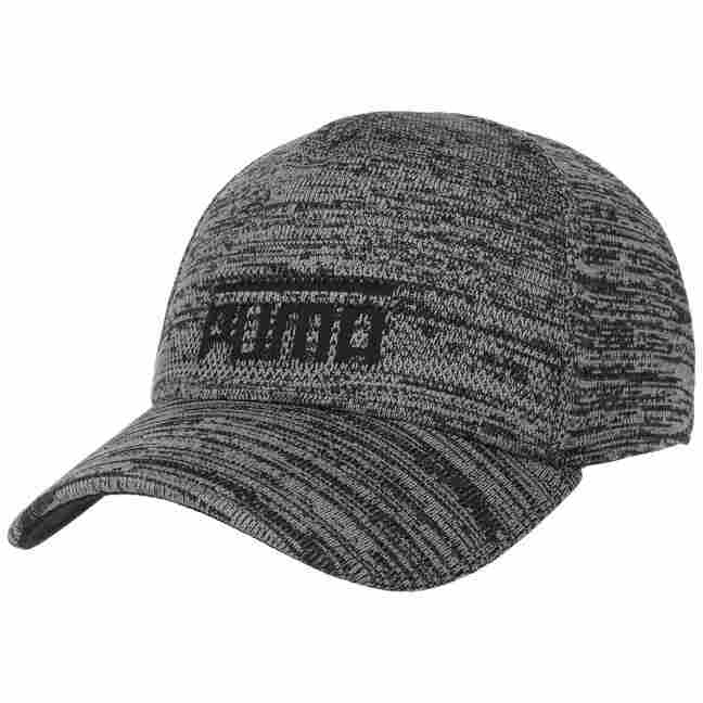 gray puma hat