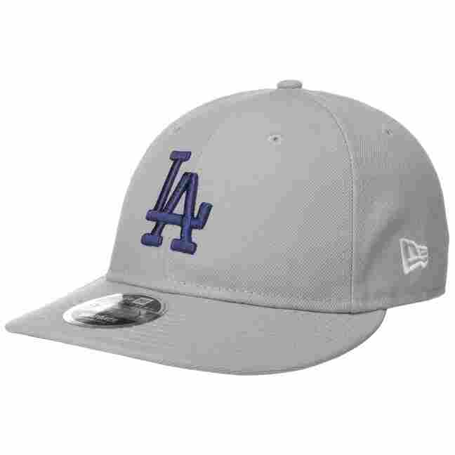 los angeles dodgers 9fifty retro high crown precurved snapback