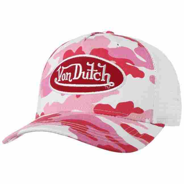 pink trucker cap