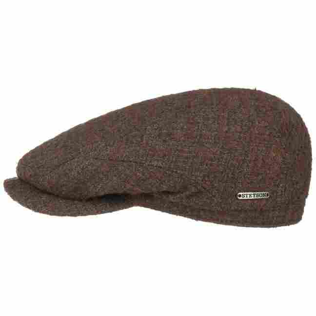 Stetson belfast cheap tweed flat cap