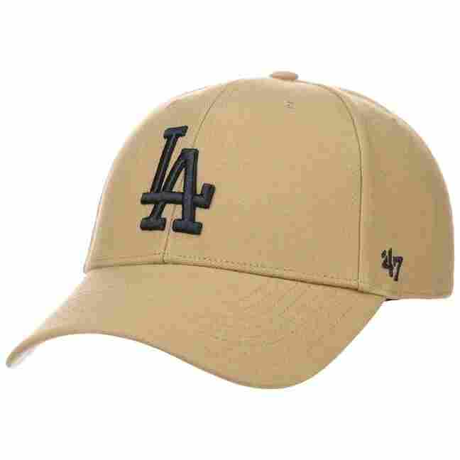 dodger hat tan