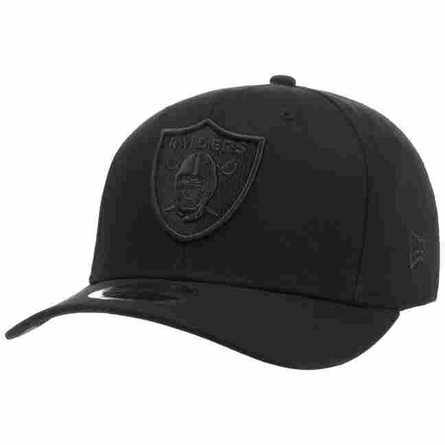 Oakland Raiders Stretch Snap 9Fifty Black/White Snapback- New Era cap