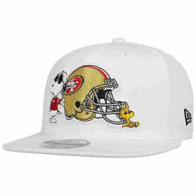 9Fifty Peanuts NFL 49ers Cap by New Era - 42,95 €