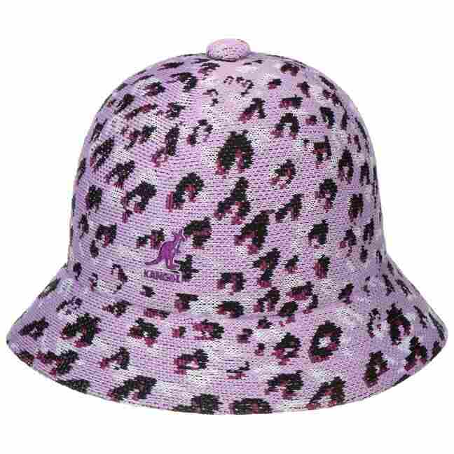 kangol leopard hat