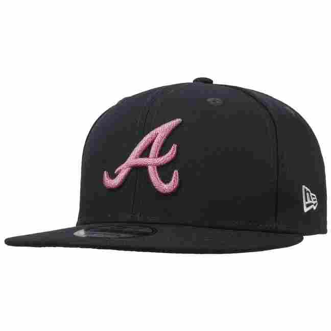 braves pink hat