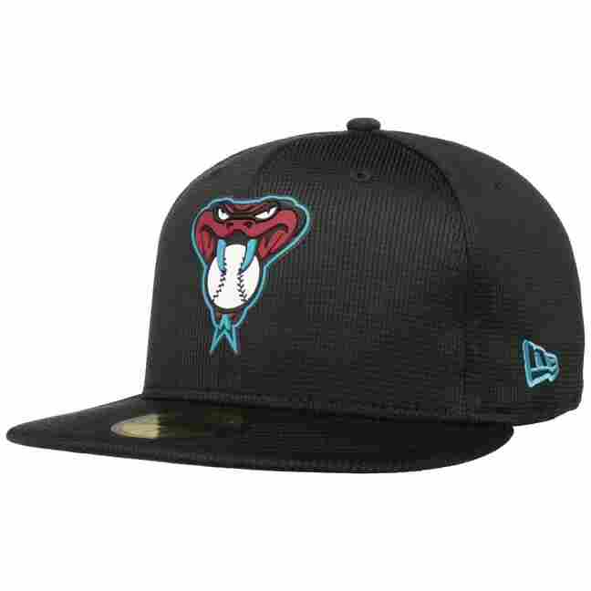 59Fifty Batting Practice Braves Cap by New Era