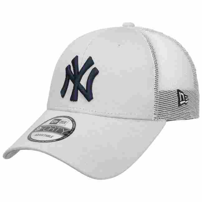 Official New Era New York Yankees Jersey Grey 9FORTY Cap A9920_282