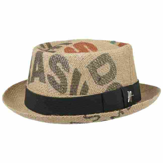 camo pork pie hat