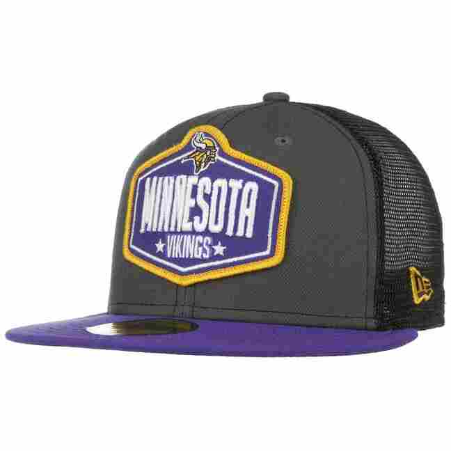 Minnesota VIKINGS NFL Draft 9Fifty New Era Cap