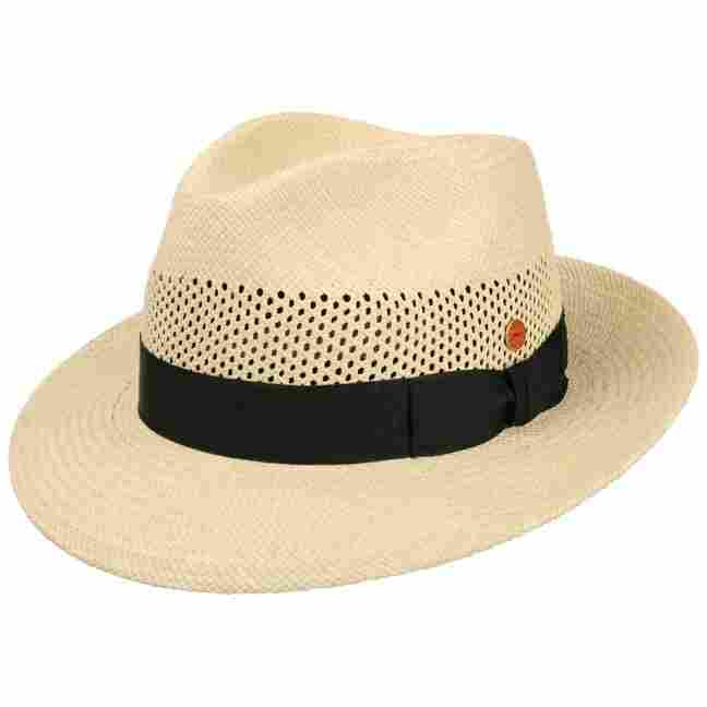 fitted straw hats