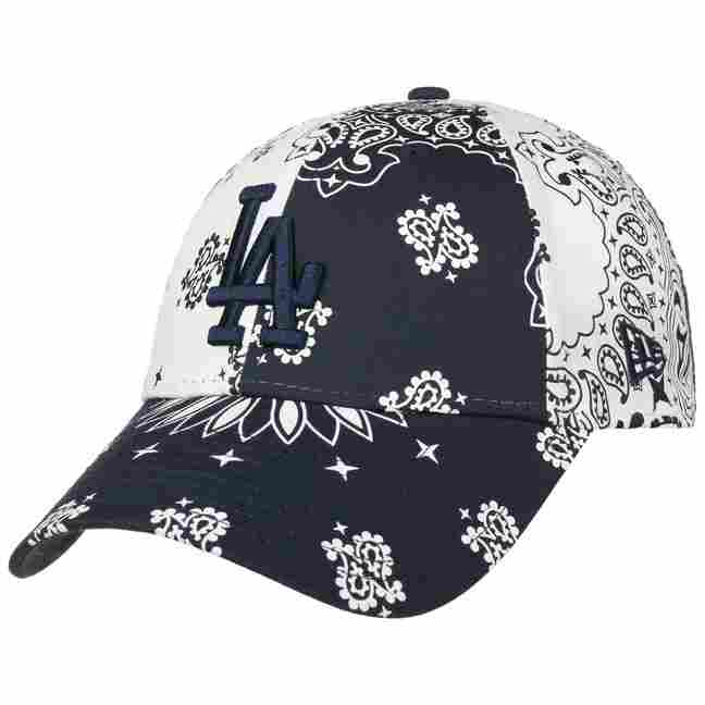 dodgers straw hat new era