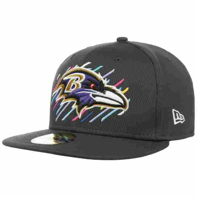 59Fifty Crucial Catch 21 Ravens Cap by New Era - 46,95 €