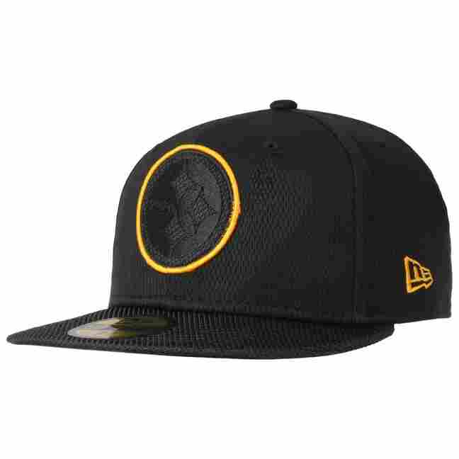 Pittsburgh Steelers 2018 Sideline Away 9FIFTY Snapback A3194_B93