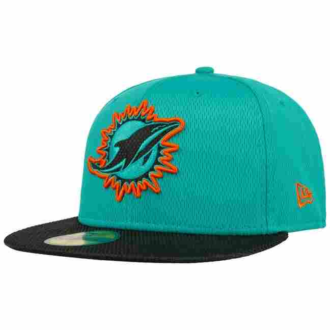 new era dolphins cap