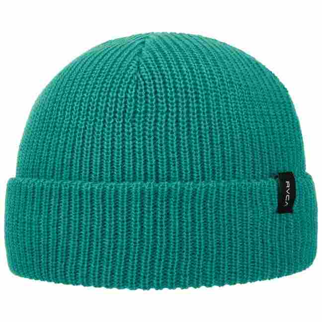 teal beanie hat