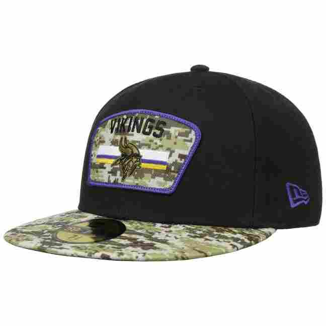 New Era, Accessories, New Era Hat Minnesota Vikings Fitted 39thirty Cap