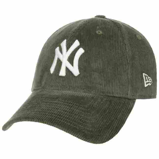 New Era Corduroy 9Forty Cap New York Yankees Ruby - NE60184839