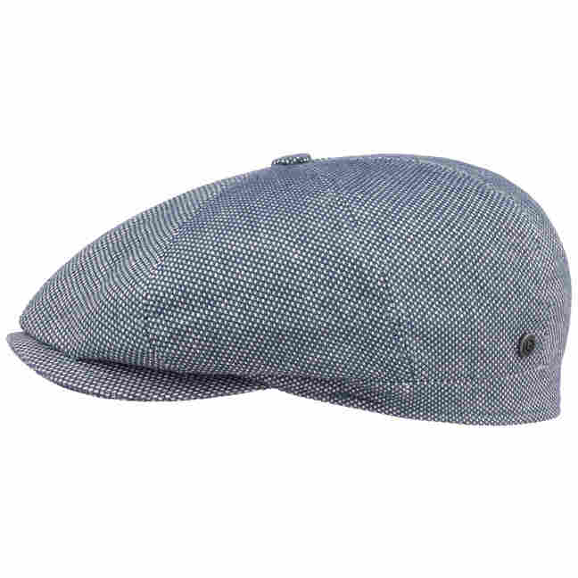 Melcavo 8 Panel Flat Cap by bugatti