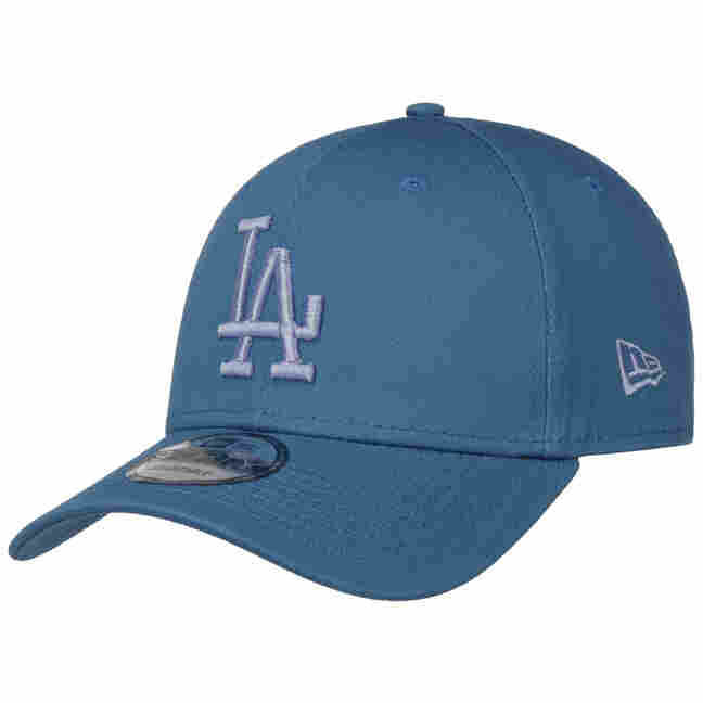 New Era Black 9FORTY League Essential Los Angeles Dodgers Cap