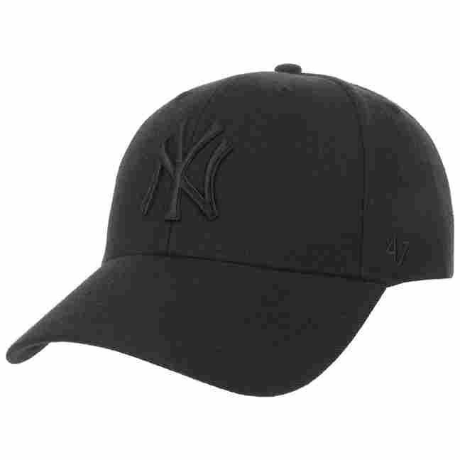 47 New York Yankees Sure Shot MVP Snapback Hat Baseball Cap - Navy/1996 World Series