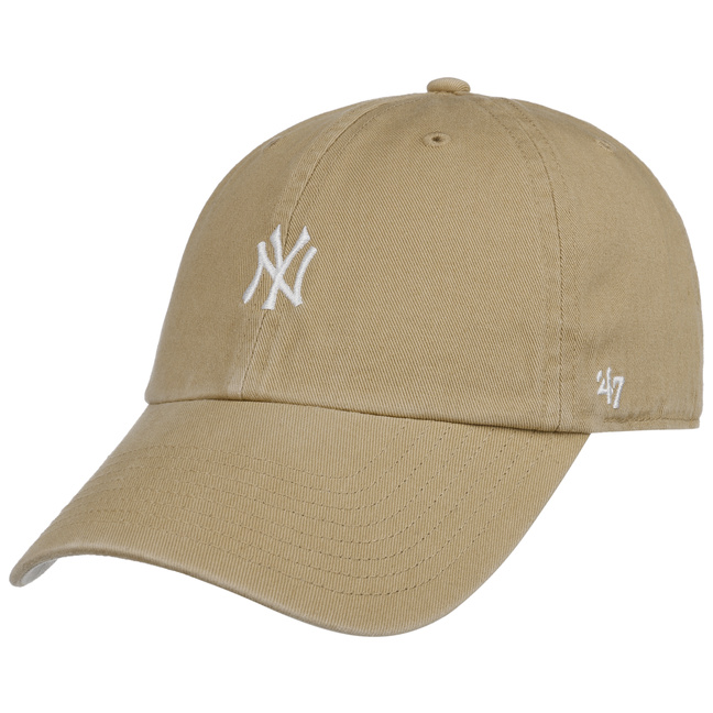 47 Brand Mlb New York Yankees ZD Cap (khaki)