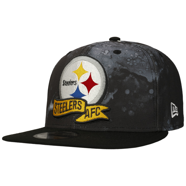 New Era 9FIFTY NFL Basic Snap Pittsburgh Steelers Baseball Caps Team Color : One Size Fits All