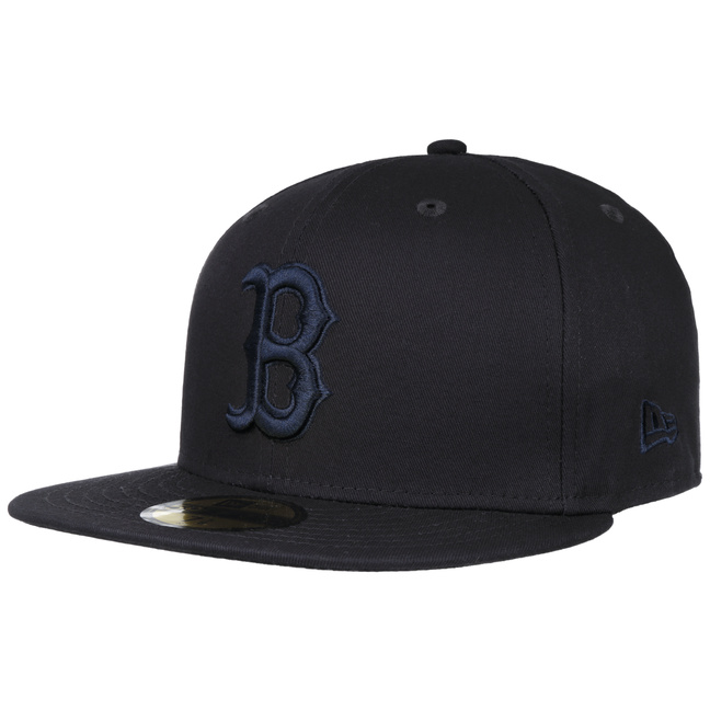 59Fifty MLB Blue Logo Red Sox Cap by New Era - 42,95 €