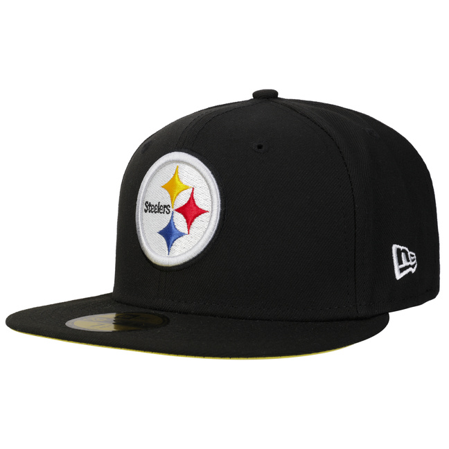 Pittsburgh Steelers Hat New Era 59Fifty Breast Cancer Pink Size 7