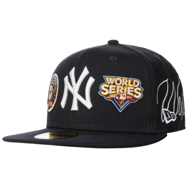 9Fifty MLB White Crown Yankees Cap by New Era - 33,95 £