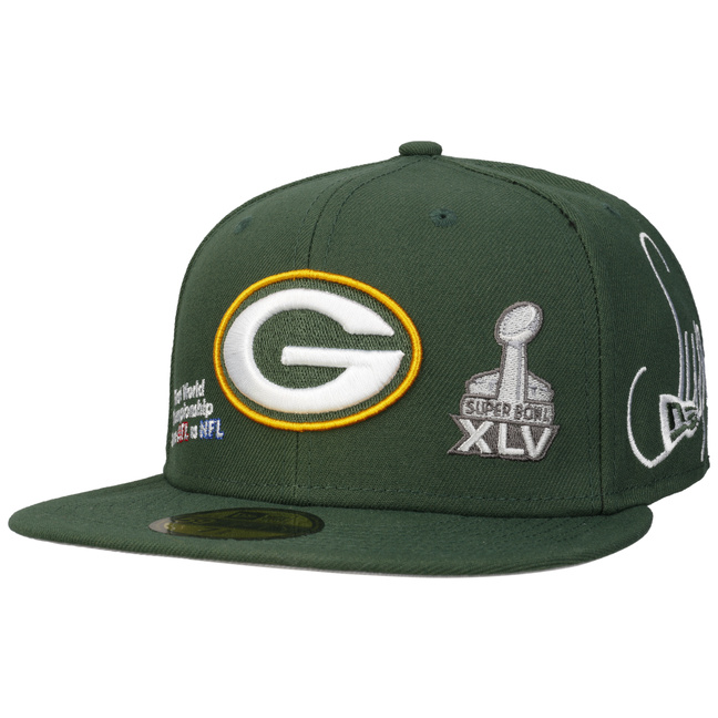 Packers SUPER BOWL XLV Green Knit Beanie Hat by New Era