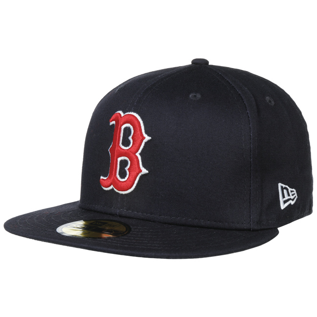 New Era Boston Red Sox Fitted Navy Classic Hat