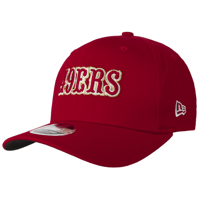 9Fifty NFL 49ers Wordmark Cap by New Era - 46,95 €