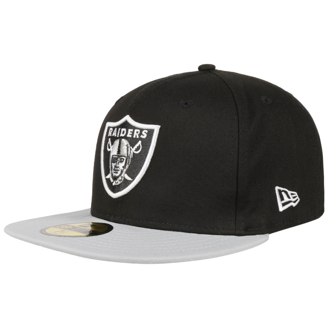 59Fifty NFL Neon Logo Raiders Cap by New Era --> Shop Hats, Beanies & Caps  online ▷ Hatshopping