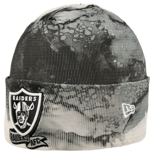 Official Las Vegas Raiders New Era Beanies, New Era Raiders Knit Hats,  Winter Hats, Skull Caps