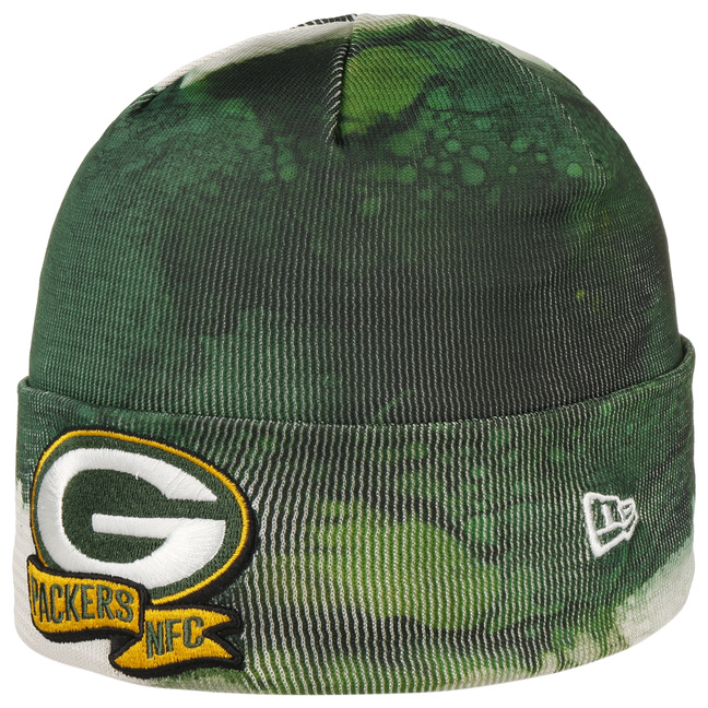 Packers New Era Sideline Fashion Ink Dye Knit Hat