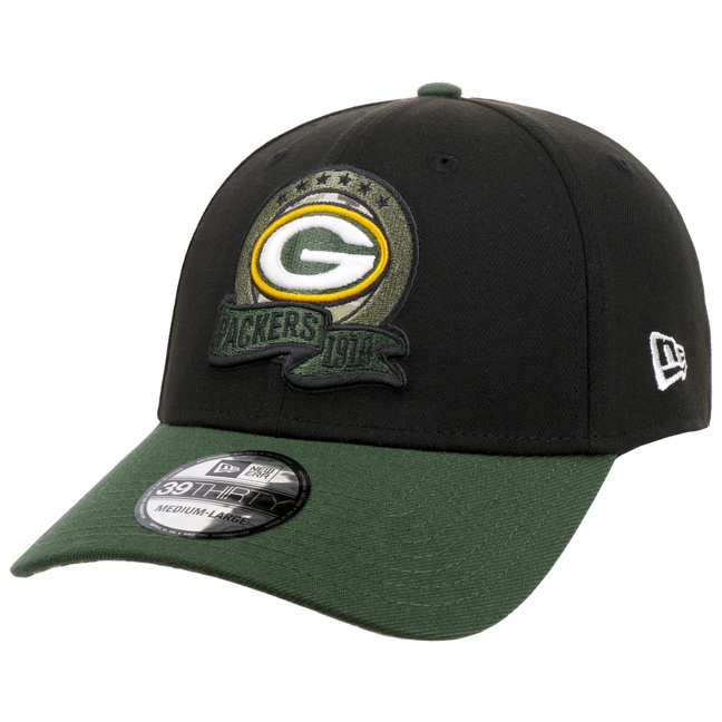 Packers New Era 2023 Salute to Service STS Womens 9TWENTY Cap