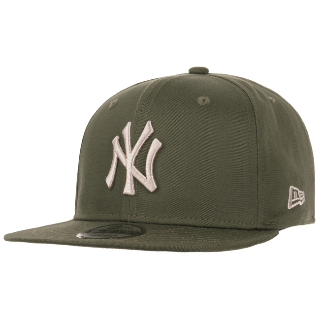 Caps New Era New York Yankees Side Patch 9FIFTY Snapback Cap Medium Brown