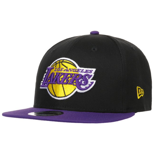 New Era 9Fifty Snapback NBA Los Angeles Lakers Team Patch Cap