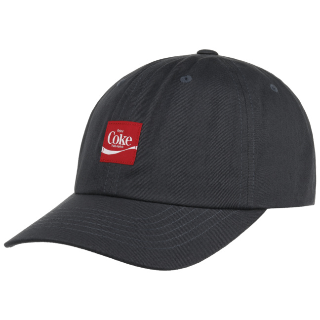 Kith x Coca-Cola Coke Logo Cap Dark Green Dad Hat Kith logo Adjustable outlet Size