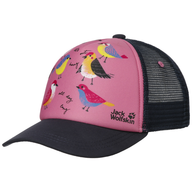 Birds Kids Trucker Cap by Jack Wolfskin - 29,95 €